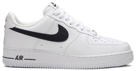 nike air force 1 zwart logo|zwarte air force 1.